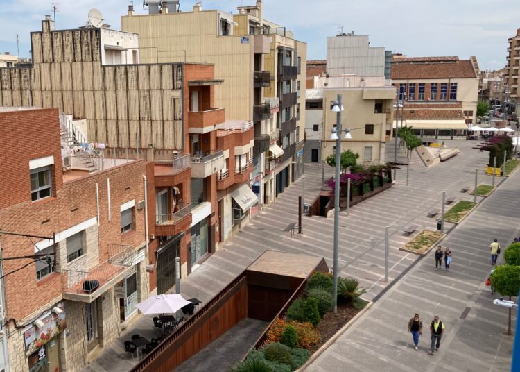 ‘La plaça ha de ser de la gent’ per Antoni Espanya