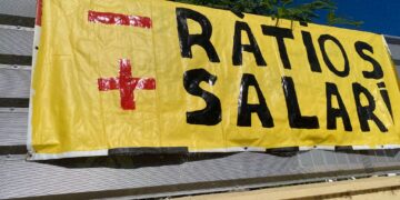 La USTEC adverteix que el 8 de setembre arrencarà ‘un curs de lluita’