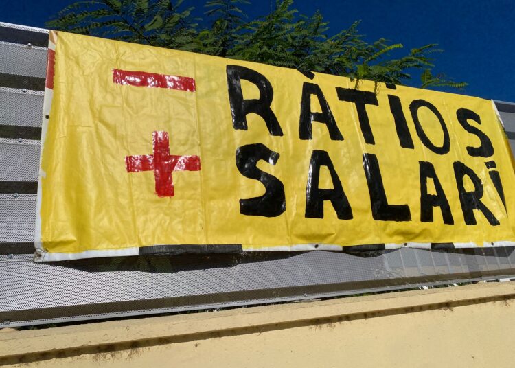 La USTEC adverteix que el 8 de setembre arrencarà ‘un curs de lluita’