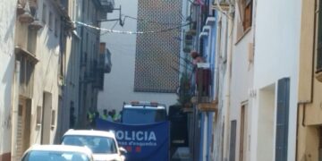 Localitzen les restes del nadó desaparegut a l’habitatge de Santa Bàrbara