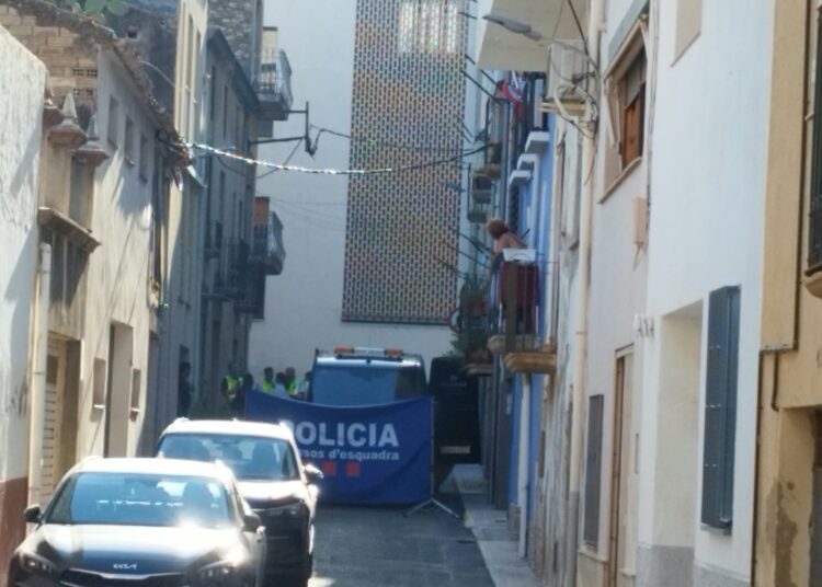 Localitzen les restes del nadó desaparegut a l’habitatge de Santa Bàrbara