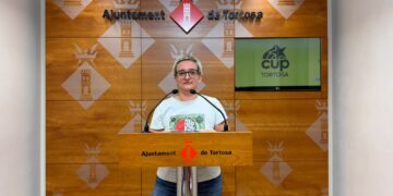 La CUP vol que Tortosa mantingui la condició de zona de mercat residencial tensionat