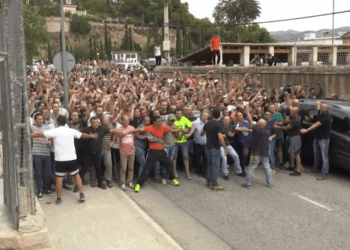 Paco Gas recorda l’1-O a Roquetes nou anys després de les càrregues policials