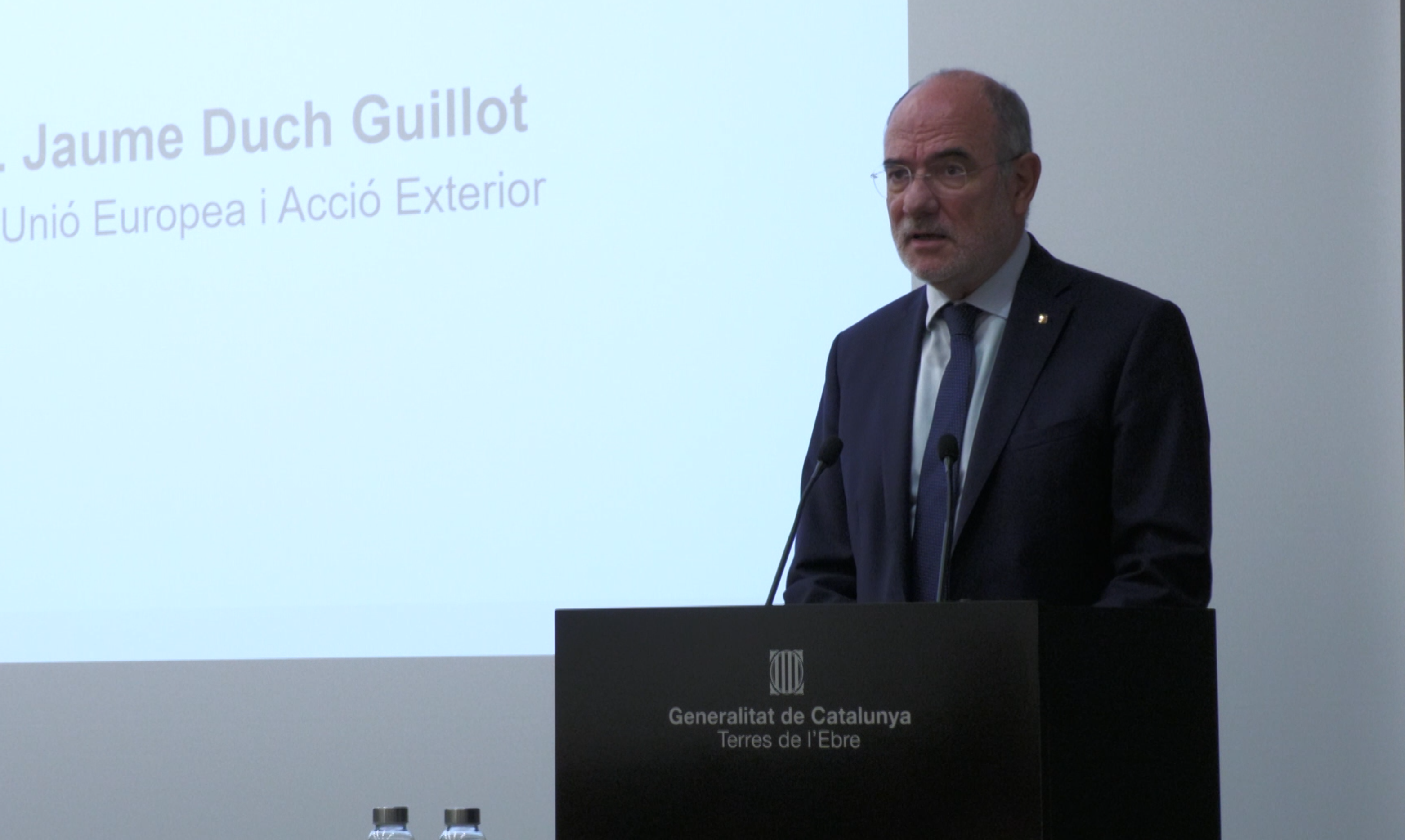 La Generalitat vol facilitar la captació de fons europeus als municipis petits