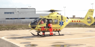 La base provisional de l’helicòpter del SEM es podria ubicar als mateixs terrenys on es construirà el futur heliport de Móra d’Ebre