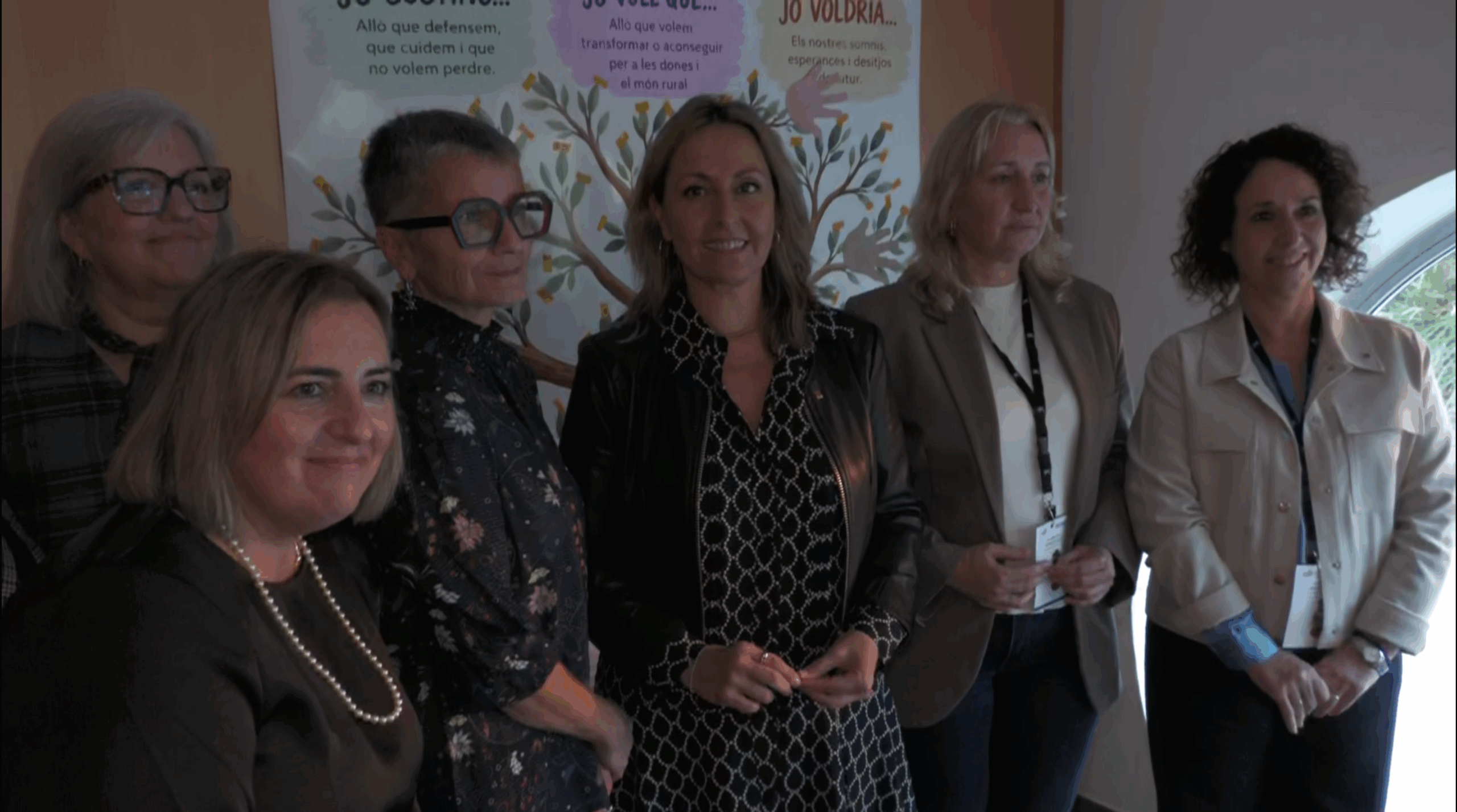 La Ràpita posa el focus en les desigualtats de les dones del món rural