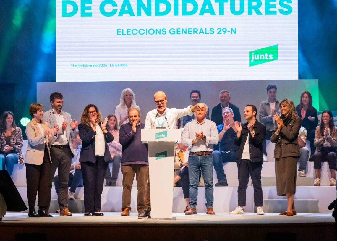 Els republicans Núria Marco i Xavier Faura acompanyaran a Norma Pujol en les eleccions generals del 29-N