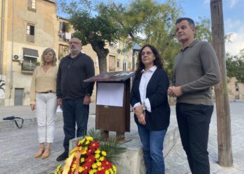 ERC a l’Ebre homenatja a Lluís Companys