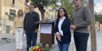 ERC a l’Ebre homenatja a Lluís Companys