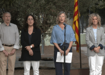 Tortosa commemora l’1 d’octubre amb una crida a les llibertats