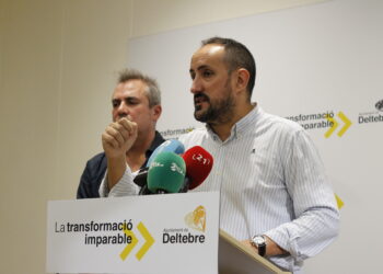 Joan Alginet deixa l’acta de regidor a l’Ajuntament de Deltebre