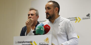 Joan Alginet deixa l’acta de regidor a l’Ajuntament de Deltebre