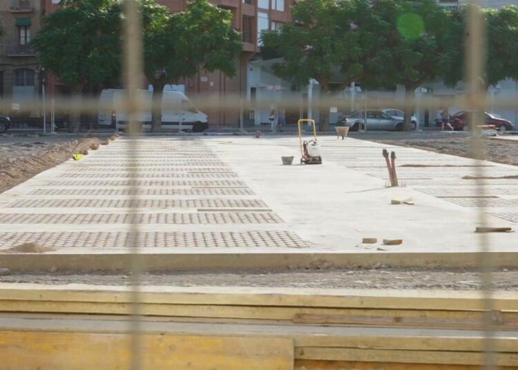 Junts per Tortosa denuncia que les obres del segon aparcament d’Adif s’executen sense contracte des del 14 d’octubre