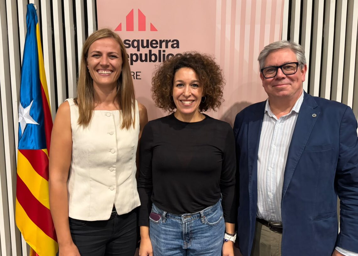 Els republicans Núria Marco i Xavier Faura acompanyaran a Norma Pujol en les eleccions generals del 29-N
