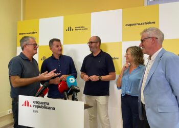 ERC a l’Ebre reclama l’amnistia completa en el novè aniversari de l’1-O