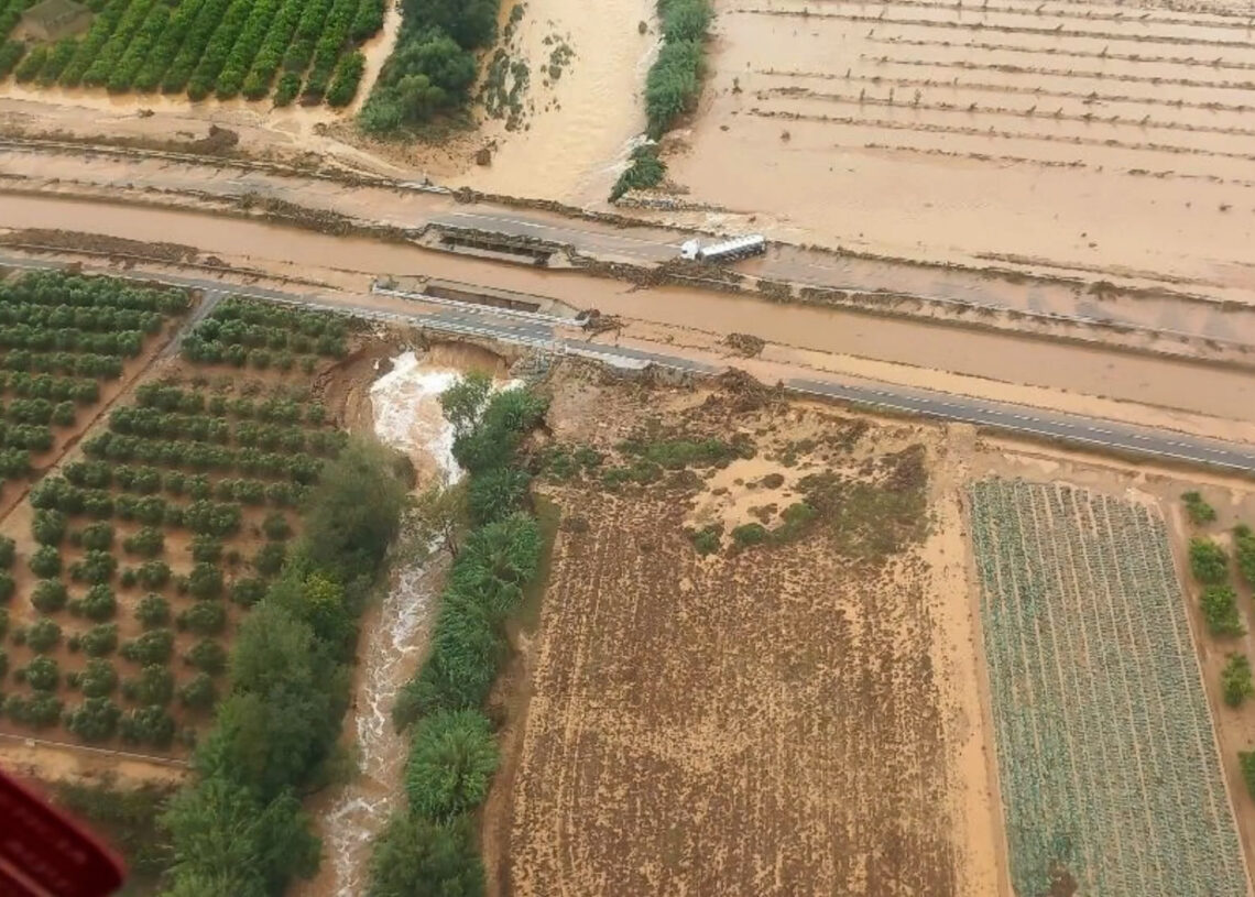 Els aiguats deixen més de 270 litres a Terres de l’Ebre des de dijous