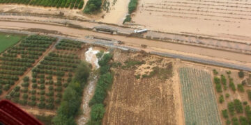 Els aiguats deixen més de 270 litres a Terres de l’Ebre des de dijous