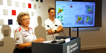 Ajuntaments com Amposta, Deltebre, la Ràpita o Alcanar suspenen classes aquest dijous i divendres per l’avís d’aiguats