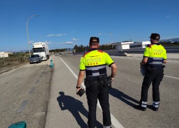 Els Mossos intensifiquen els controls de trànsit a l’AP-7 per reduir la sinistralitat