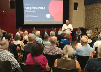 Pere Montañana presenta el projecte Amposta 2040 centrat en la revisió del POUM, l’habitatge i l’economia