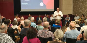 Pere Montañana presenta el projecte Amposta 2040 centrat en la revisió del POUM, l’habitatge i l’economia